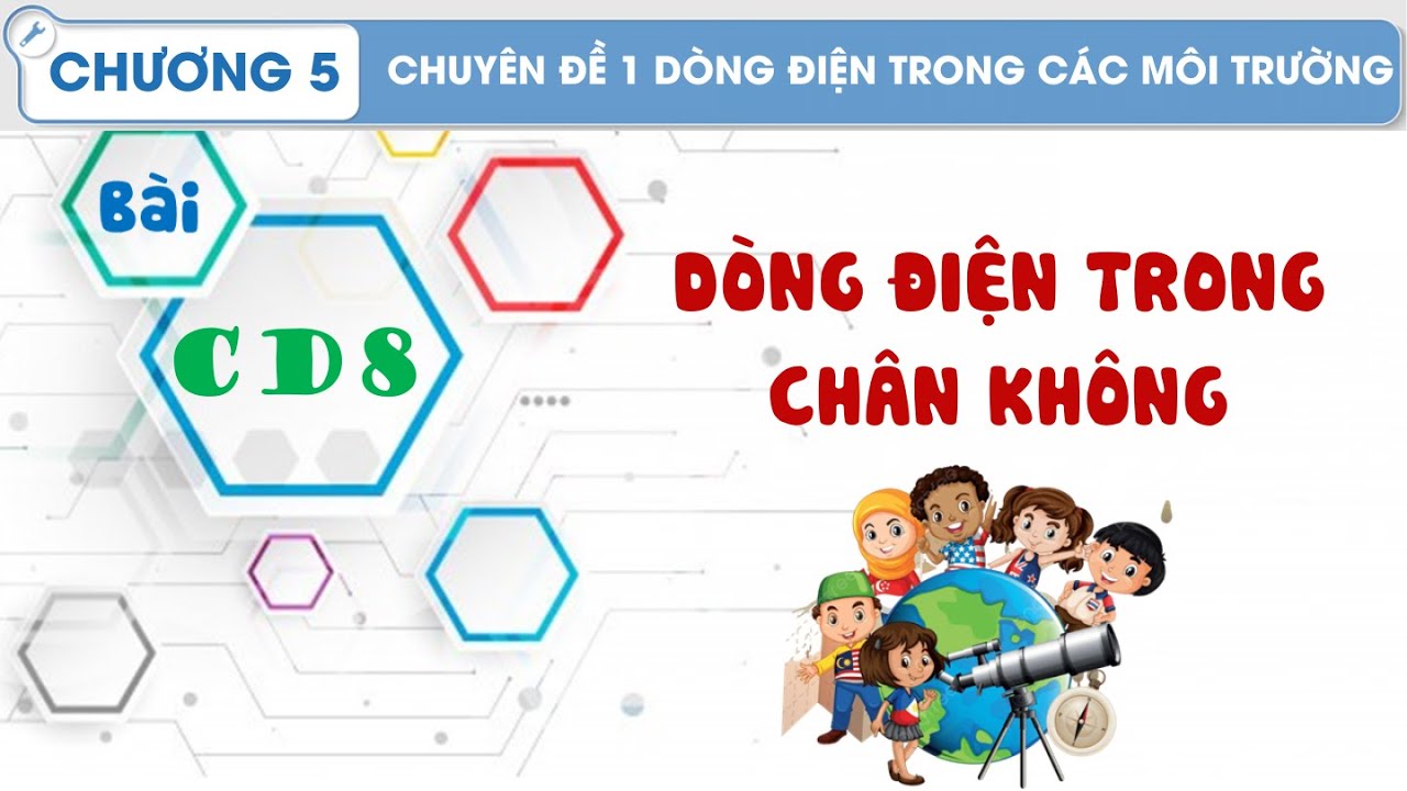Vật Lý 11 |Chương 5| CD8: DÒNG ĐIỆN TRONG CHÂN KHÔNG