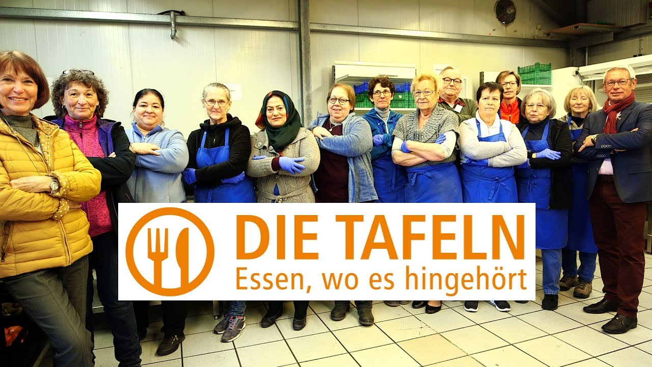 Preis der BürgerStiftung Ludwigshafen an die Ludwigshafener TAFEL