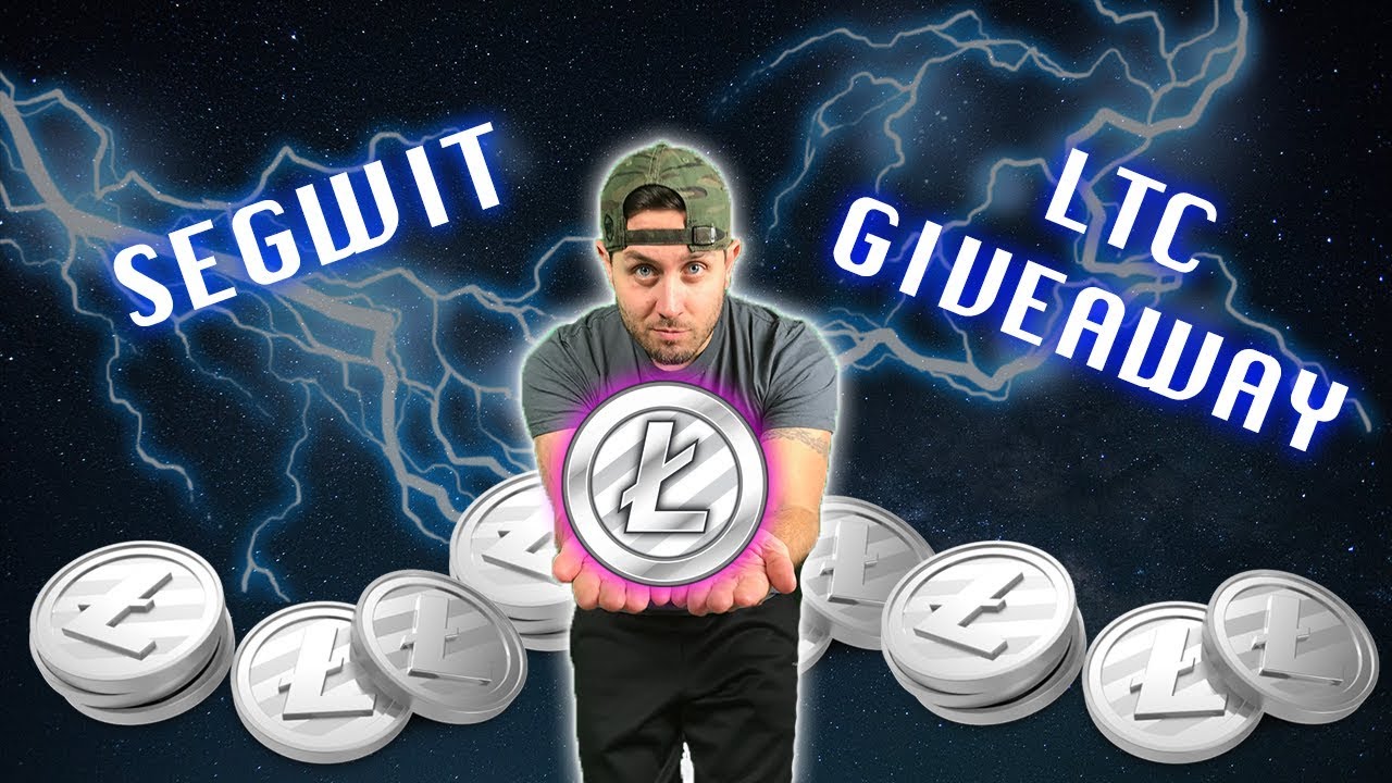 Litecoin Segwit, Lightning Network, Charts, & LTC Giveaway! 4k Subscribers!