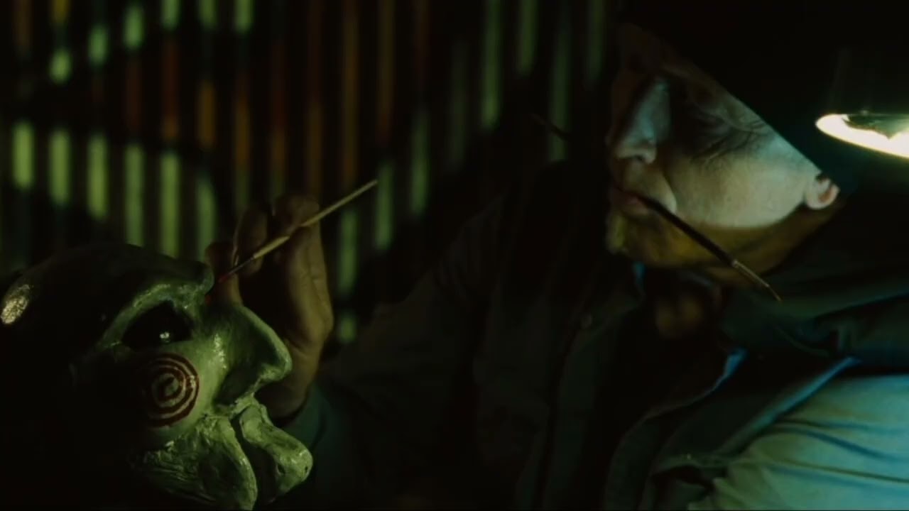 Jigsaw / John Kramer theme - Saw 3 - Music by Charlie Clouser