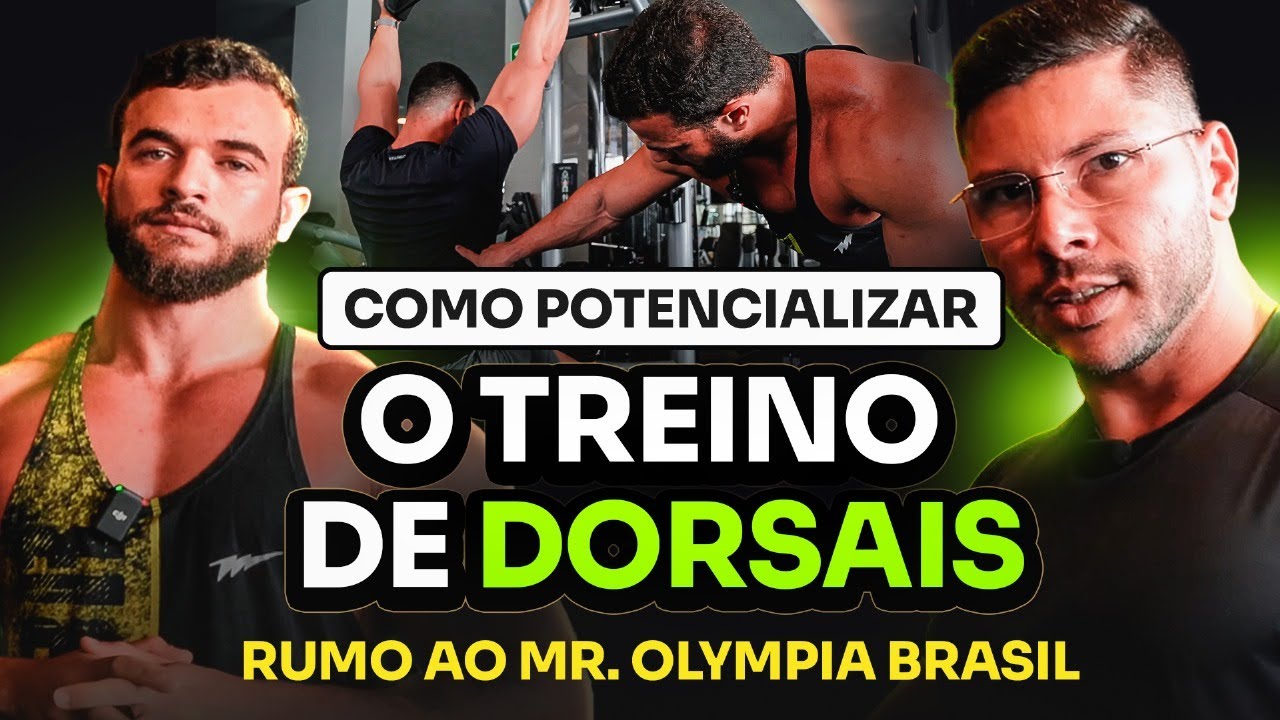 Treino De Costas: Como Periodizar-Leandro Ribeiro