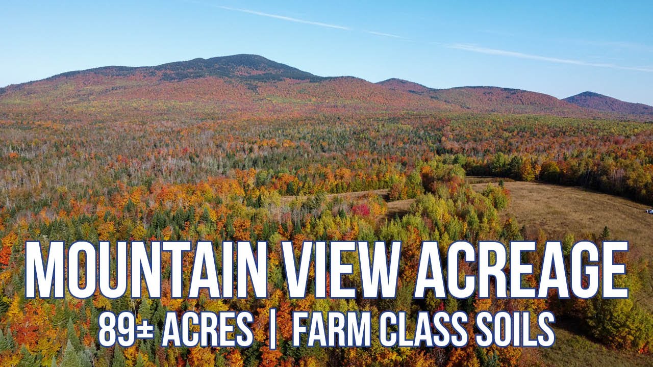SOLD Mount Katahdin View Acreage | Maine Real Estate