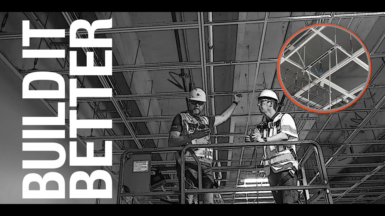 Best Data Center Ceiling | Build It Better: Take A Load Off | Armstrong Ceilings