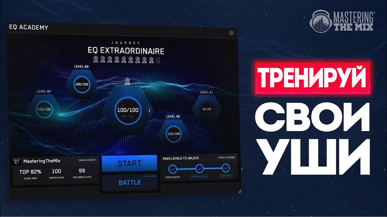 EQ Academy: Бесплатное игровое обучение для музыкальных продюсеров | Mastering The Mix