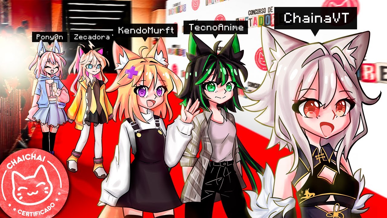 HAGO UN SHOW DE IMITADORES CON VTUBERS! 😳 Ft. @KendoMurft @tecnoanime  @pony0n @zecadora