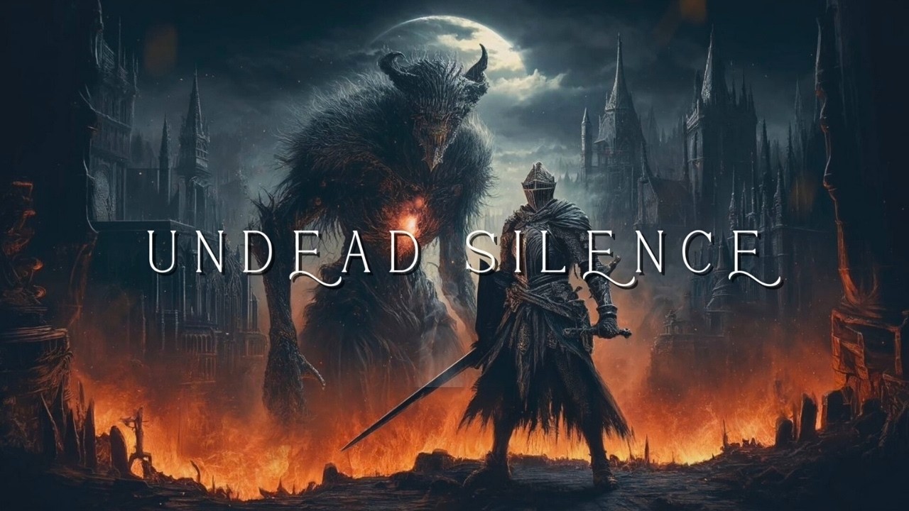Undead Silence – Dark Ambient Meditation for Deep Stillness & Shadowed Calm