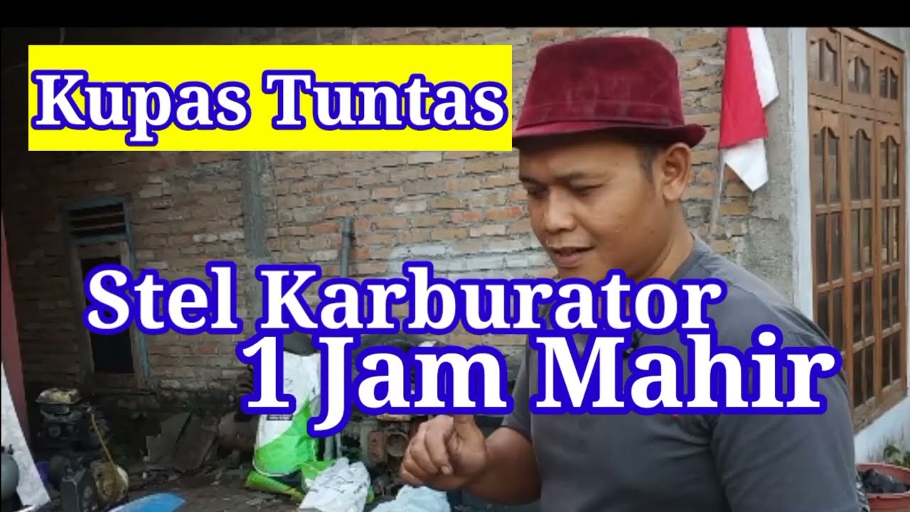 Kijang 7K Brebet ,Stasioner tidak Stabil || Yanto Karburator.