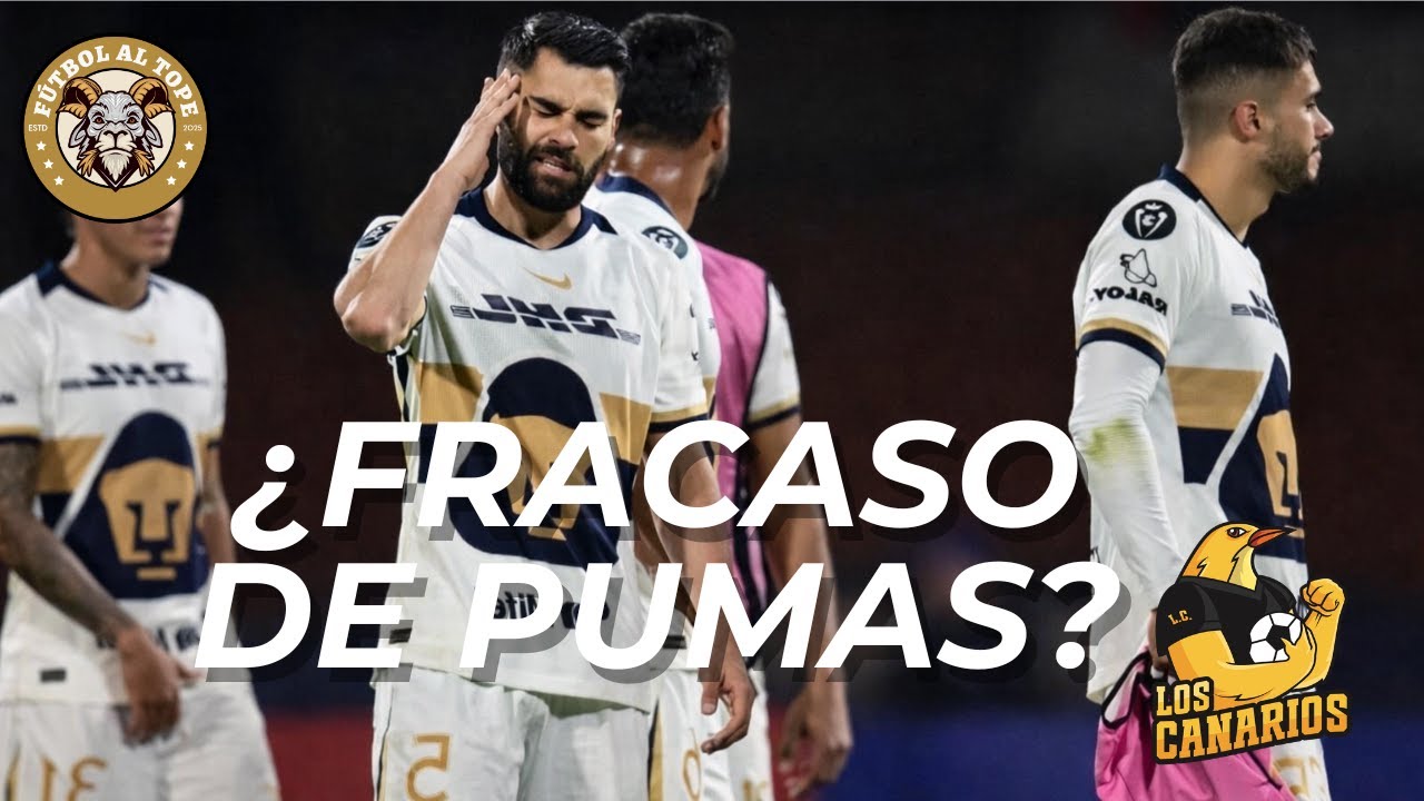 ¿FRACASO DE PUMAS? PUMAS QUEDA ELIMINADO, TIGRES AVANZA.¿DEBE SEGUIR EFRAIN AL FRENTE DEL EQUIPO?