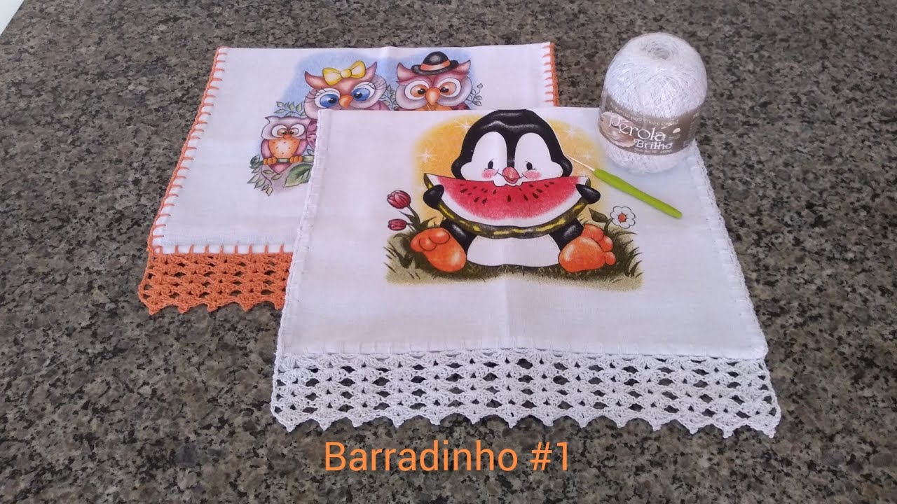 Barradinho #1 / Semana dos Panos de Prato - Parte 2