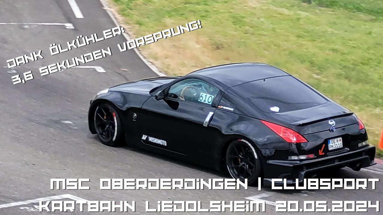 Clubsport Slalom MSC Oberderdingen 2024 | Nissan 350Z