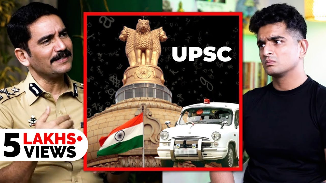 IPS Vishwas's strongest message for UPSC aspirants