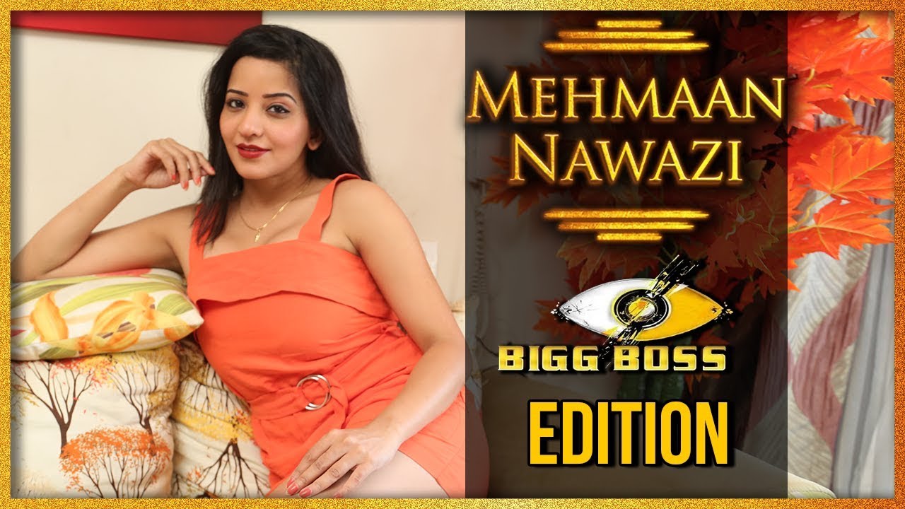 Monalisa Shows Her Bigg Boss Special Wardrobe | House Tour | Mehmaan Nawazi