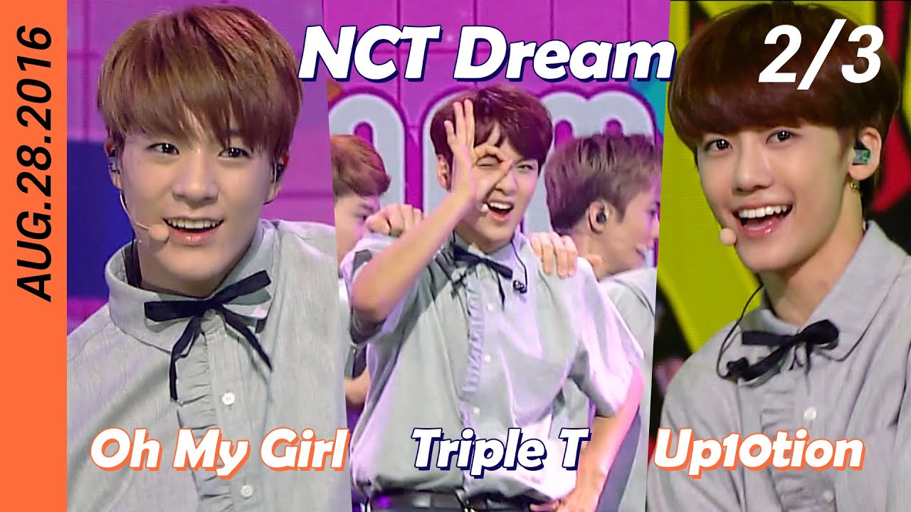 [FULL] SBS K-POP Countdown (2/3) | EP878 (20160828) | NCT DREAM, BLACKPINK, EXO, Triple T