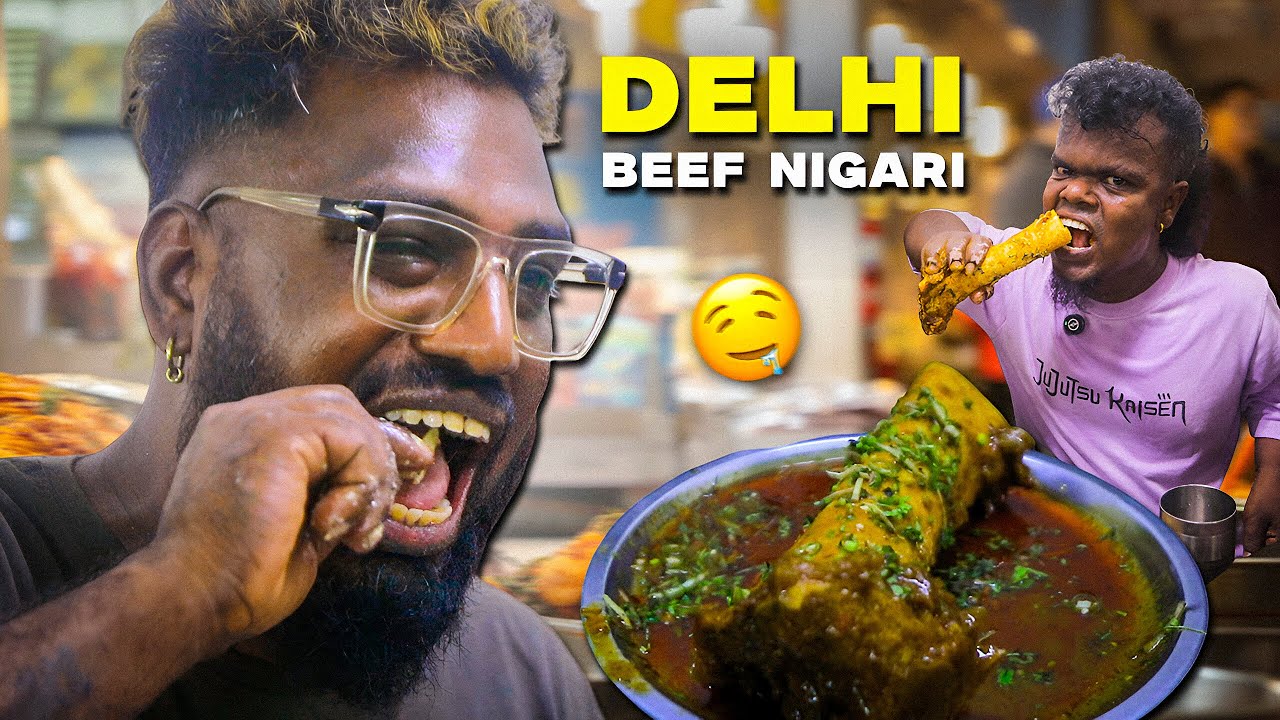 Delhi Beef Nalli Nigari 😋🤤