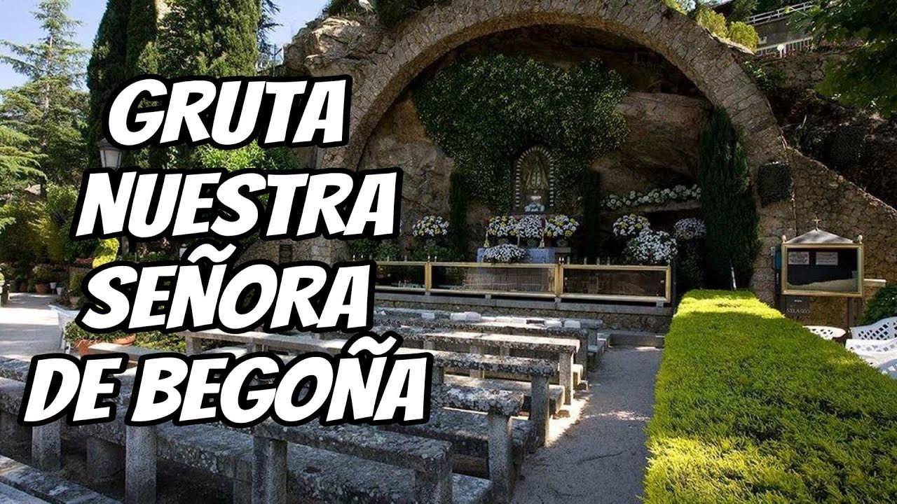 Gruta de Nuestra Señora de Begoña - Miraflores de la Sierra