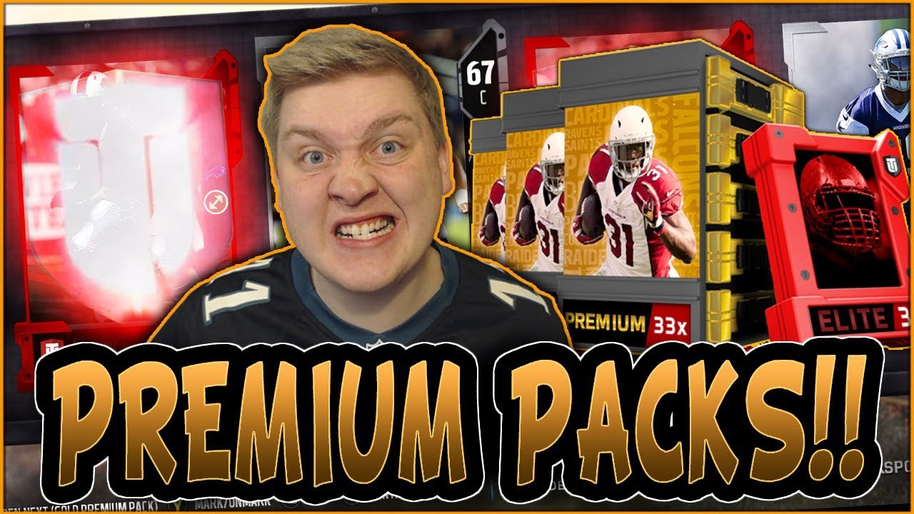 PREMIUM PACK OPENING! | MORE ELITES FOR THE SQUAD!! | MUT 18 BUNDLE OPENING