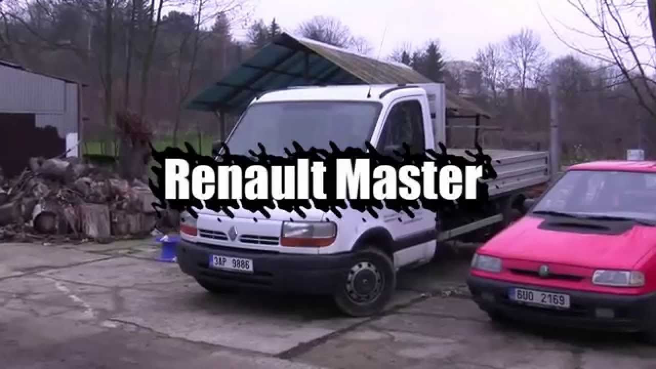 [Тест-драйв] Б/У Renault Master-2 (1998-2003) бортовой