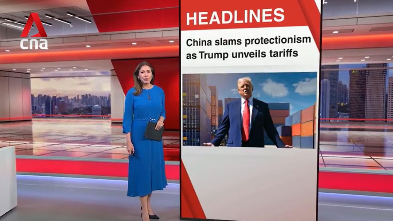 China says protectionism hurts everyone after US sets new tariffs | East Asia Tonight (Aug 1)