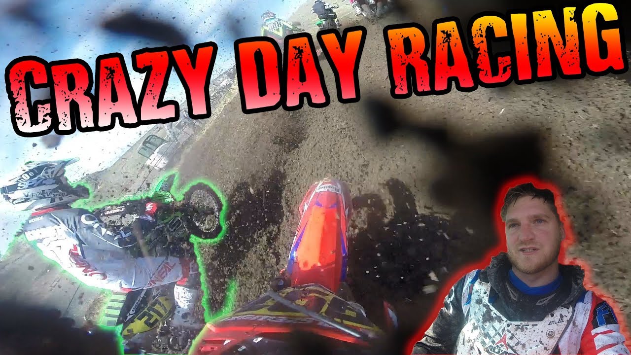 Crazy Day Racing at Thunder Valley | Day With DeeO #136 - Motovlog