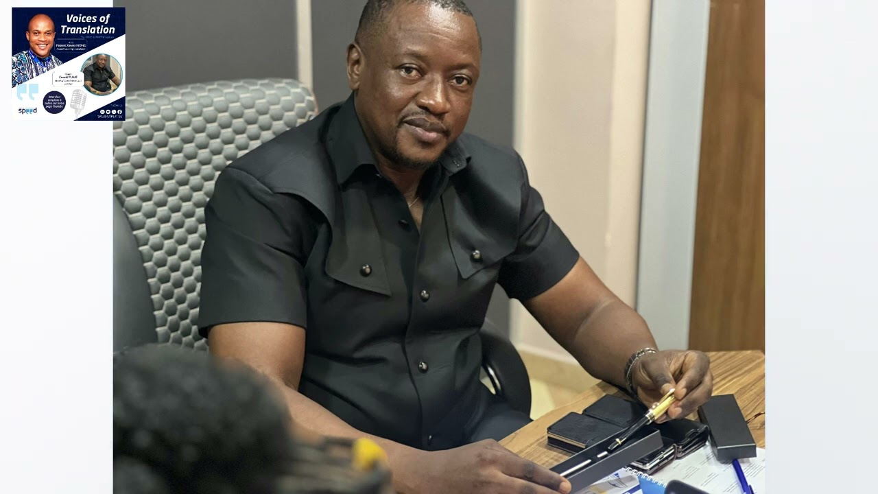 🎙️Translation, Leadership & Vision: Exclusive Talk with Mr Tume (Port Authority of Douala—PAD)