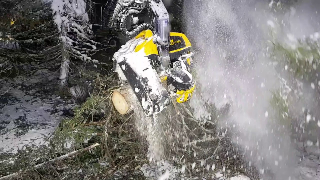 Ponsse scorpion king vs John deere 1270g 8wd