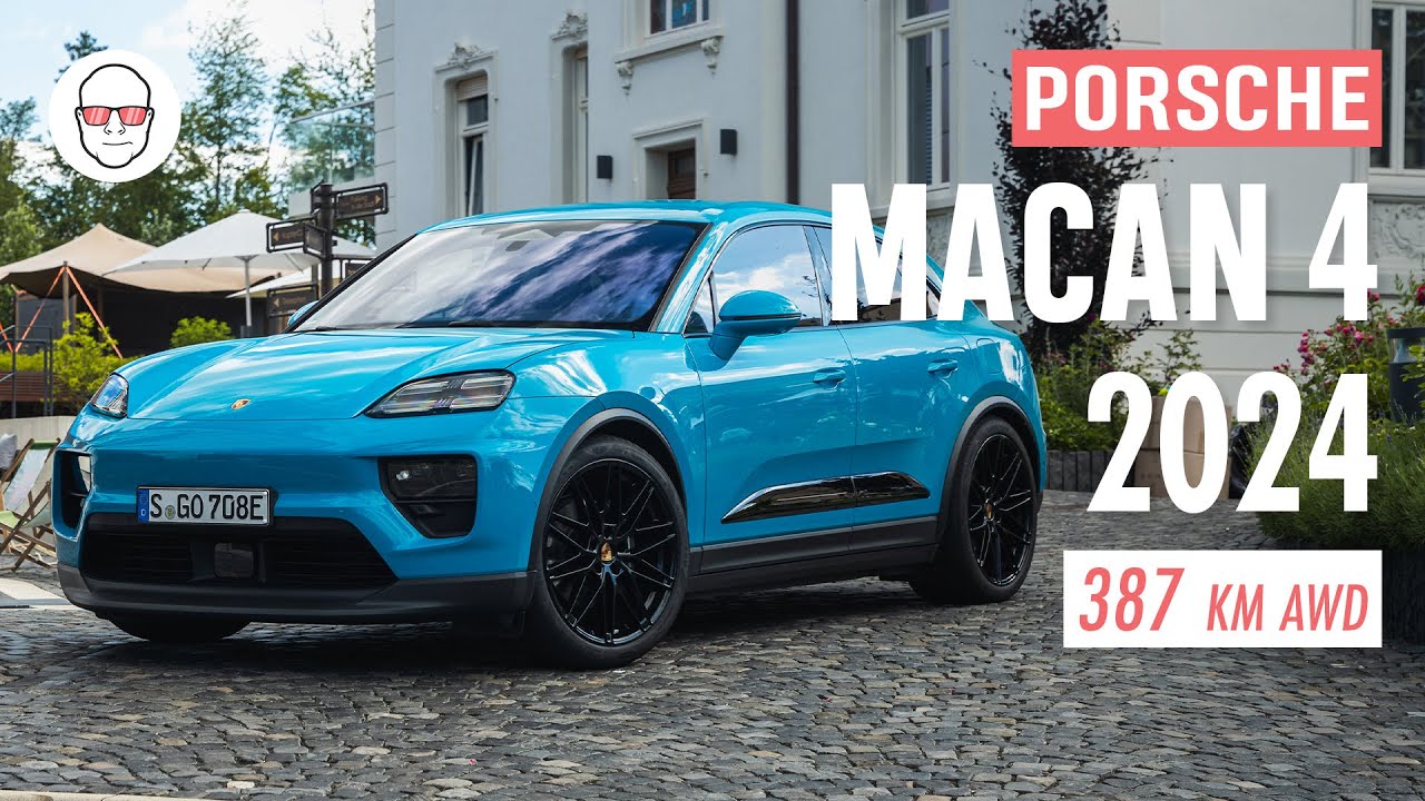 Porsche Macan 4 test PL Pertyn Ględzi