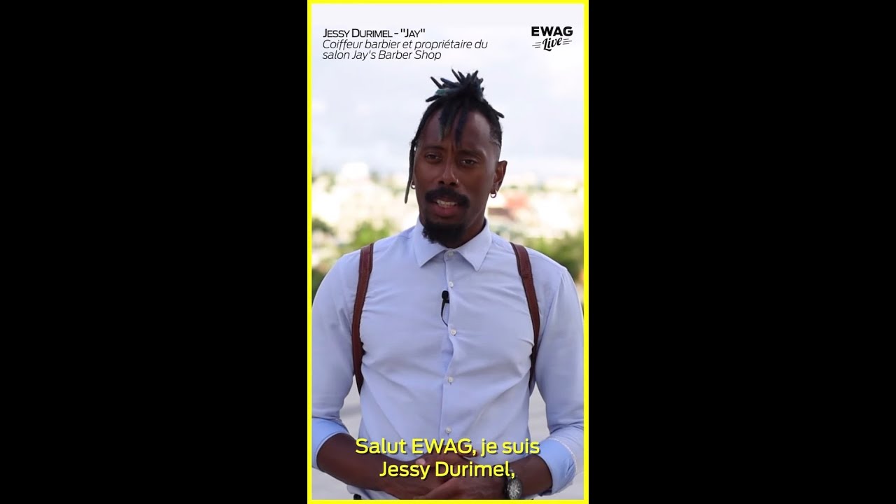 Influence - Jessy Durimel, martiniquais coiffeur barbier et propriétaire du salon Jay' Barber Shop