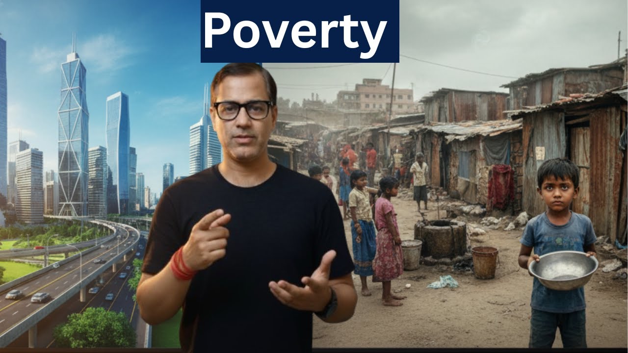 Poverty In India | ICSE Economics | Poverty ICSE Class 9 | @sirtarunrupani
