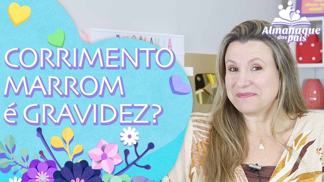 Corrimento Marrom é SINTOMA DE GRAVIDEZ? Diferença entre Menstruação e Implantação (Nidação)