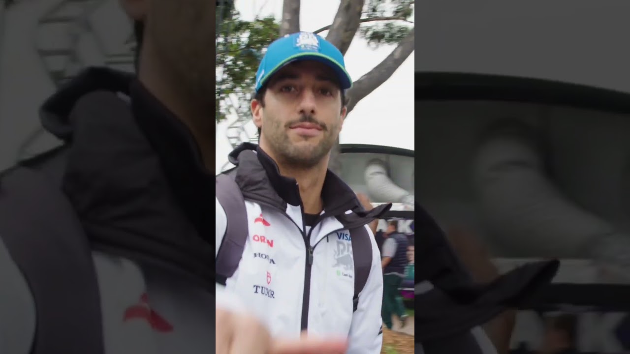 Daniel Ricciardo approves #F1 #ausgp
