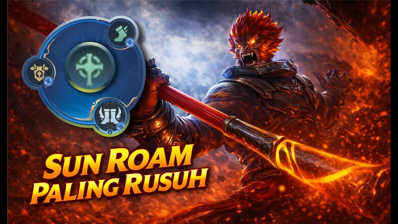 SUN ROAM PALING RUSUH | BUILD SUN TERSAKIT 2026 | MLBB