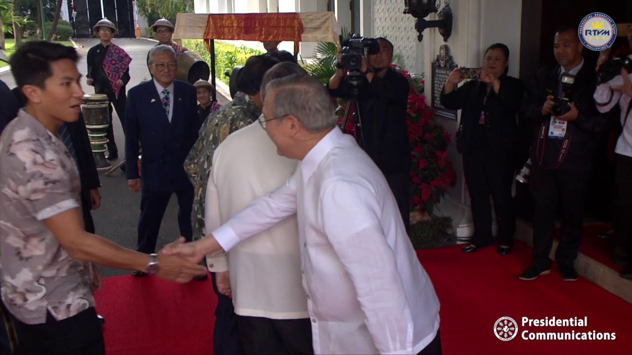 Official Welcome Ceremony for  His Majesty Sultan Haji Hassanal Bolkiah 11/30/2019