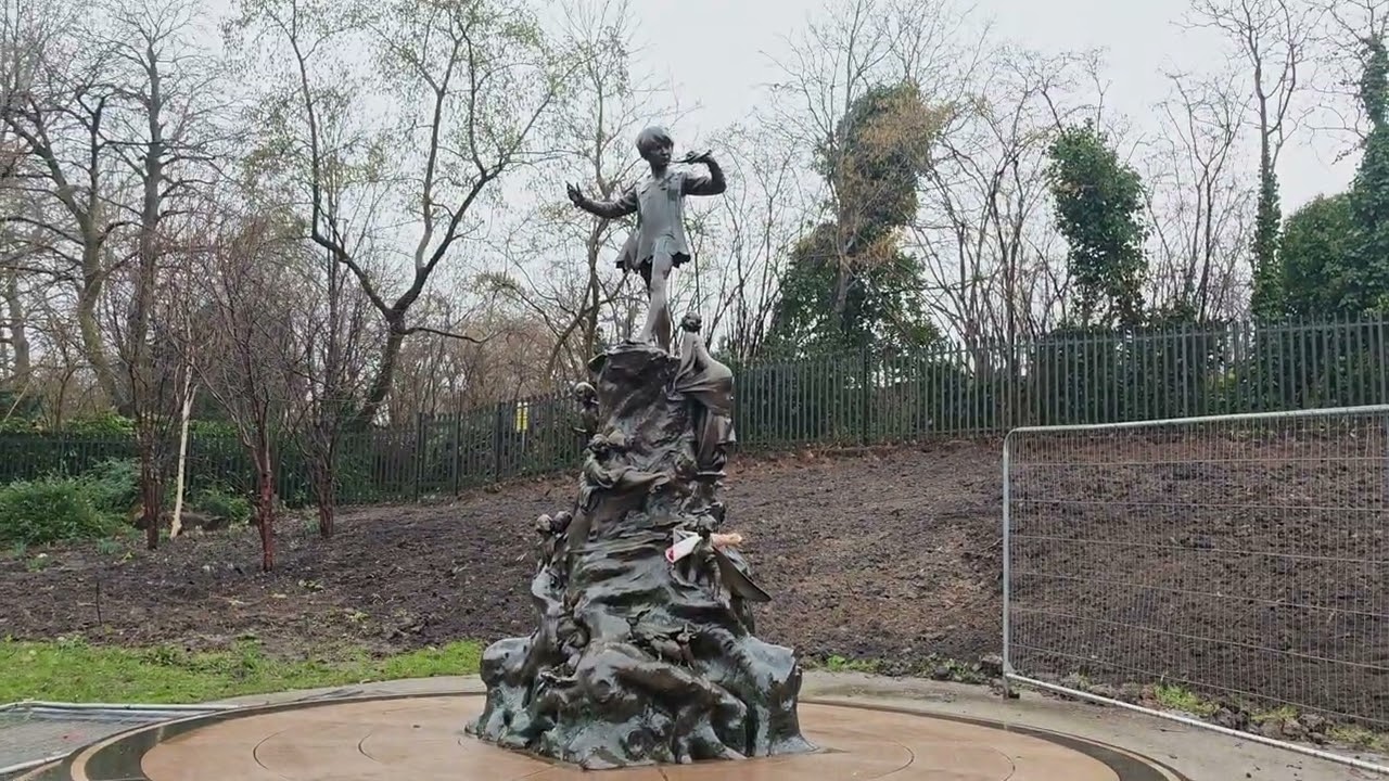 Londyn 6 idziemy przez Hydepark 