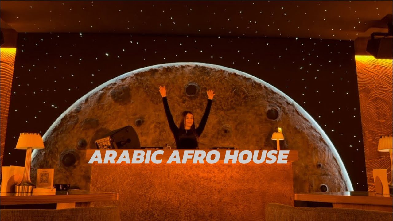 Arabic Afro House Live set by DJ Luane in Bahrain
