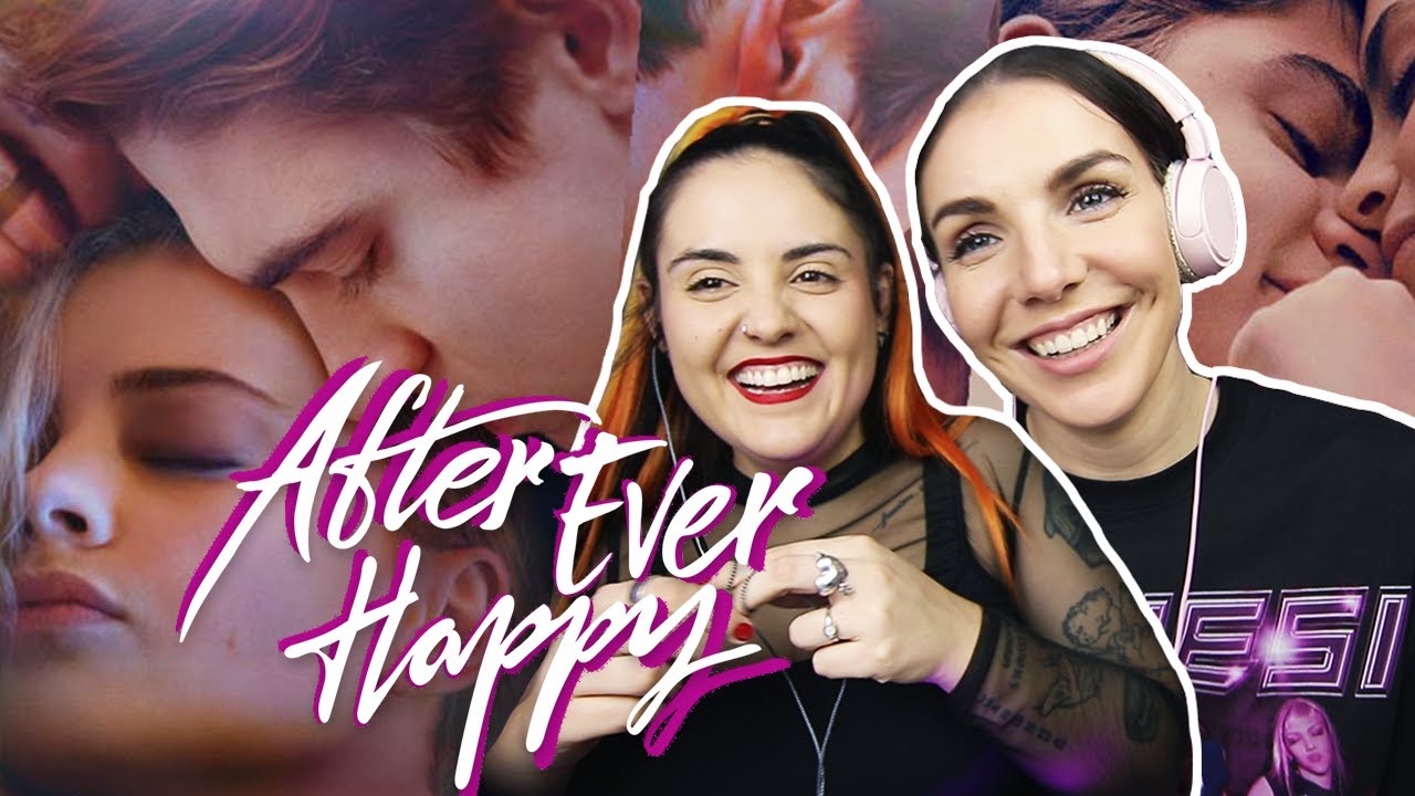 COMENTANDO AFTER 4 | Andrea Compton ft Inés Hernand