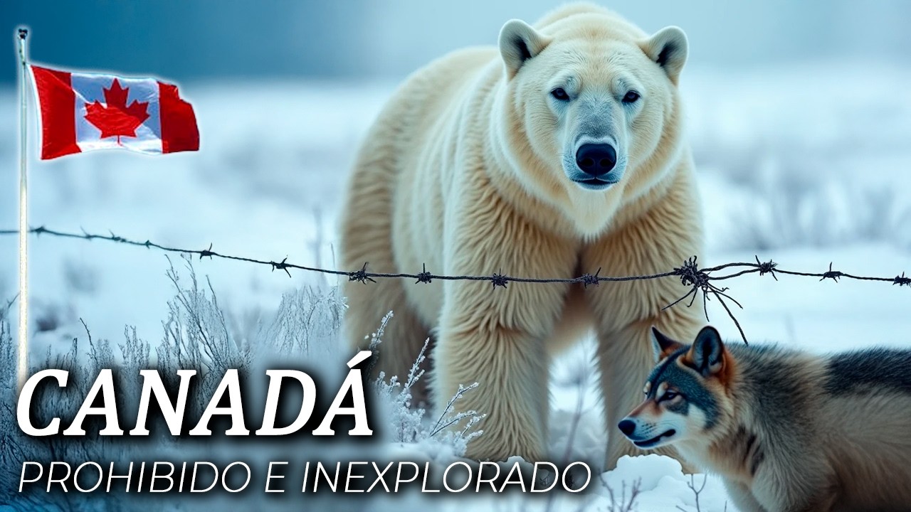 CANADÁ SALVAJE: El Viaje Más Épico de la Naturaleza Y los Depredadores MÁS LETALES - Documental