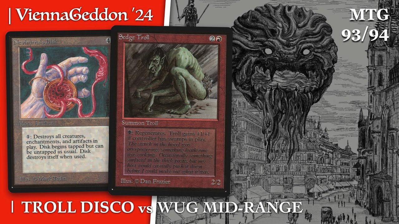 Troll Disco против WUG Mid-Range, эпизод 3 «Венигеддона» | OS Magic The Gathering #mtg9394 843