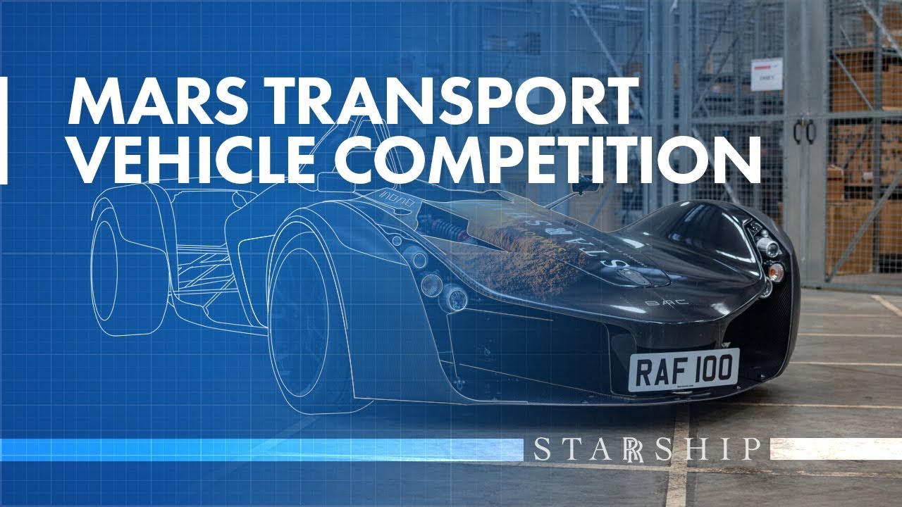 Mars Transport Vehicle Competition | Prizes from the Royal Air Force and Briggs Automotive Company