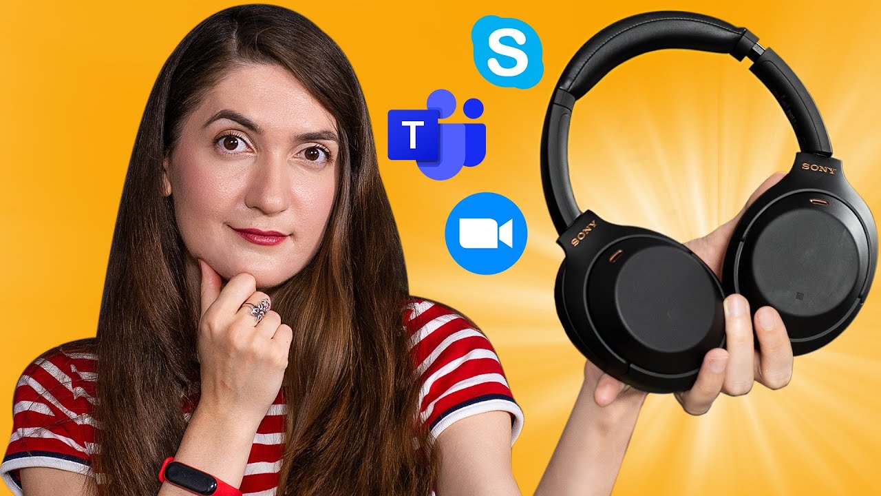 Микрофон Sony WH-1000XM4 — полный обзор и тест качества