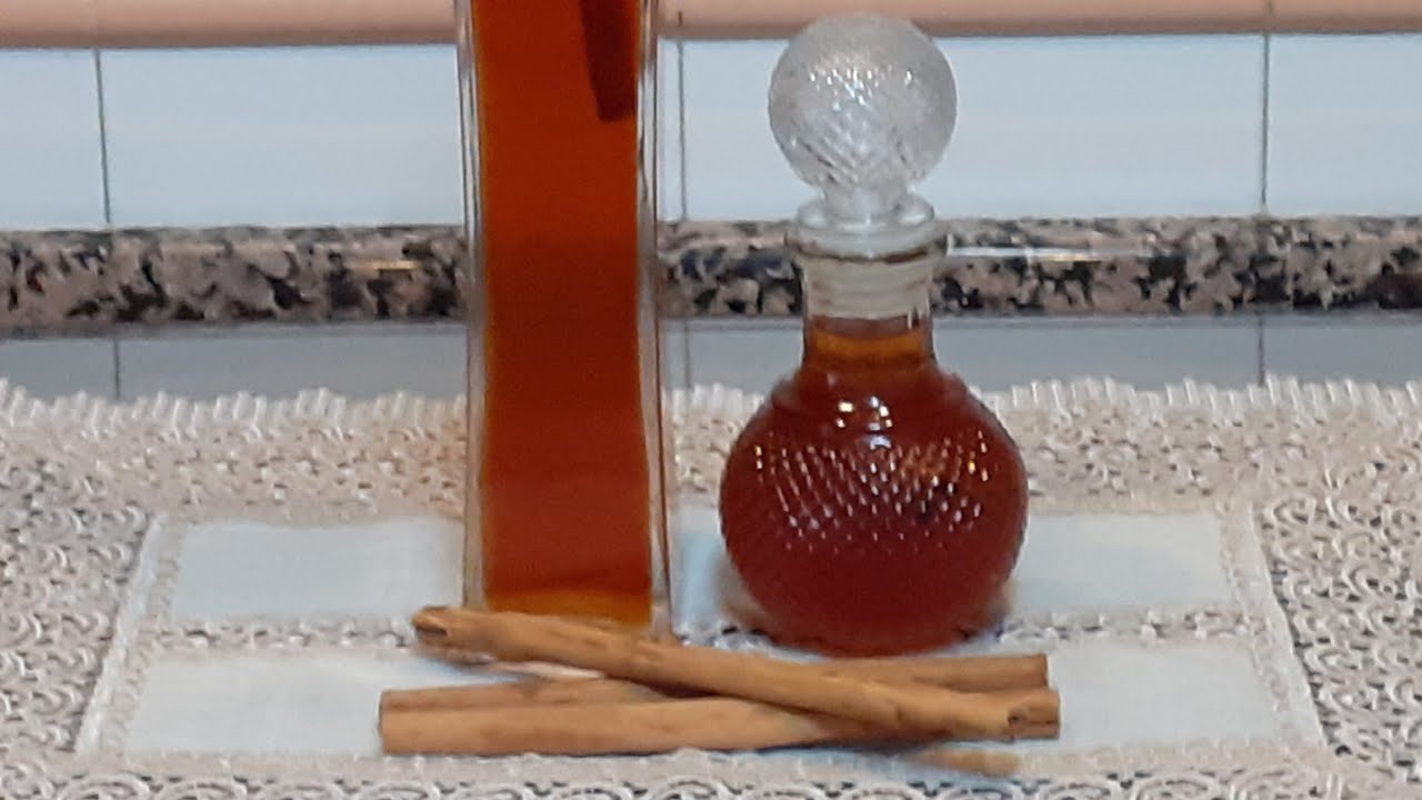 Licor de Canela!! Una fineza al paladar!! Fácil y súper rápido de hacer!!
