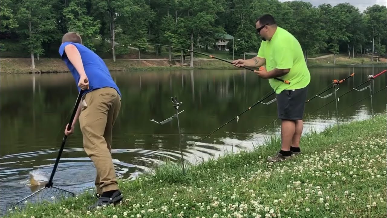 Catching carp the easy way