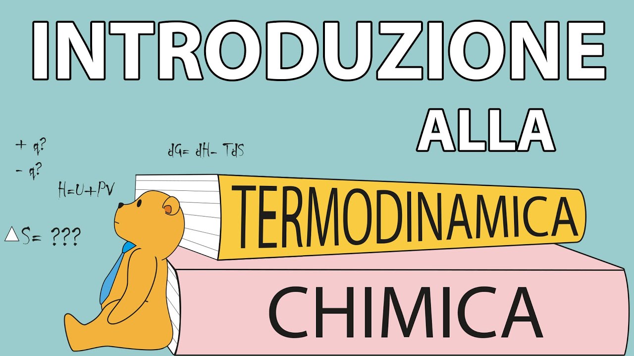 Introduzione alla termodinamica chimica
