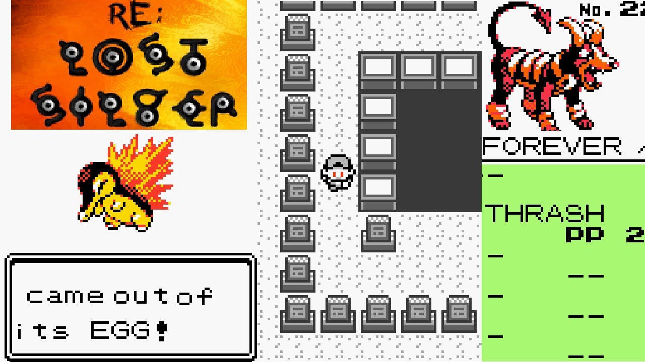 Secret paths - Pok&eacute;mon Re: Lost Silver