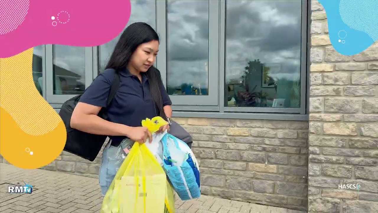 How does a new package of care at HASCS begin?