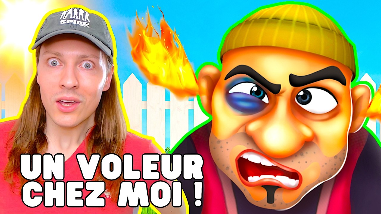 ILS VEULENT CAMBRIOLER MA MAISON !