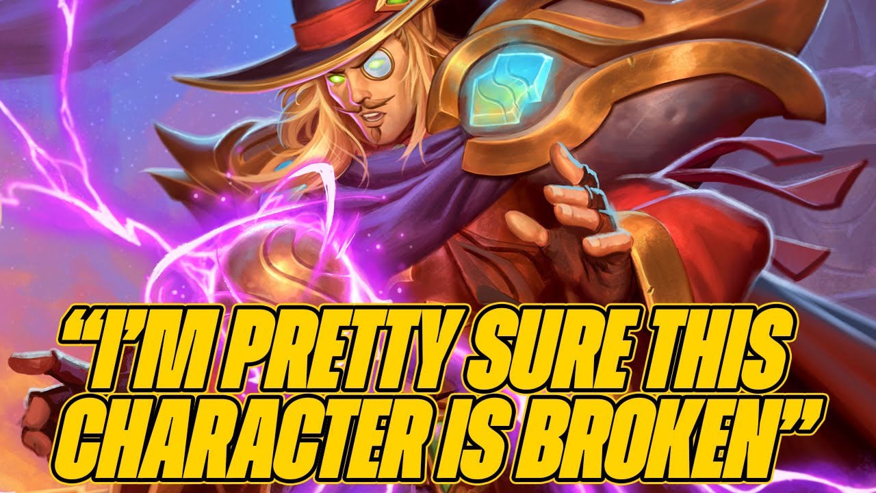 “I’m Pretty Sure This Character Is Broken”