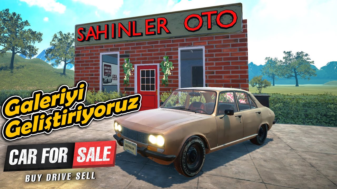 YENİ ARAÇLAR ALIP SATIYORUZ !! HURDA İŞİNE DE GİRDİK | CAR FOR SALE SIMULATOR 2023 !!
