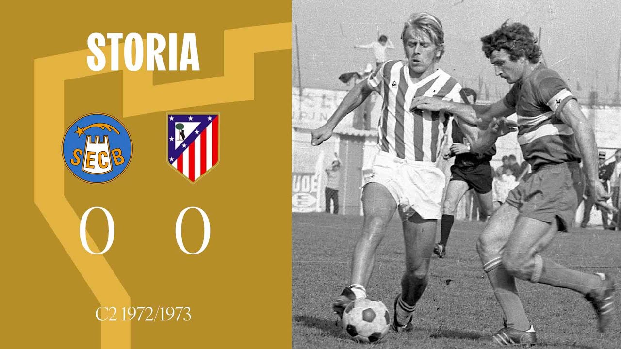 C2 1972-1973 : SC Bastia 0-0 Atlético Madrid