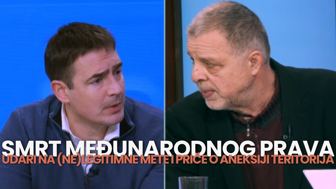 Udari na (ne)legitimne mete i price o aneksiji teritorija vec postojecih zemalja