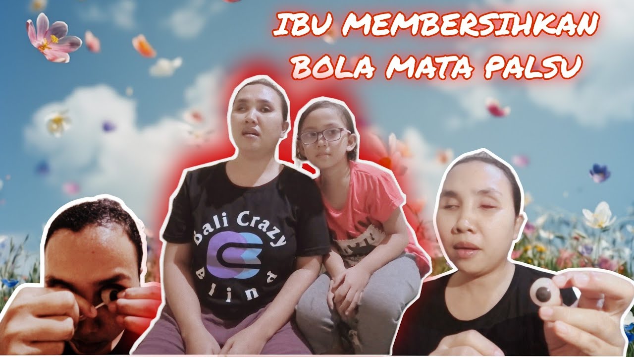 IBU GURU MEMBERSIHKAN BOLA MATA PALSU | GET TO KNOW US